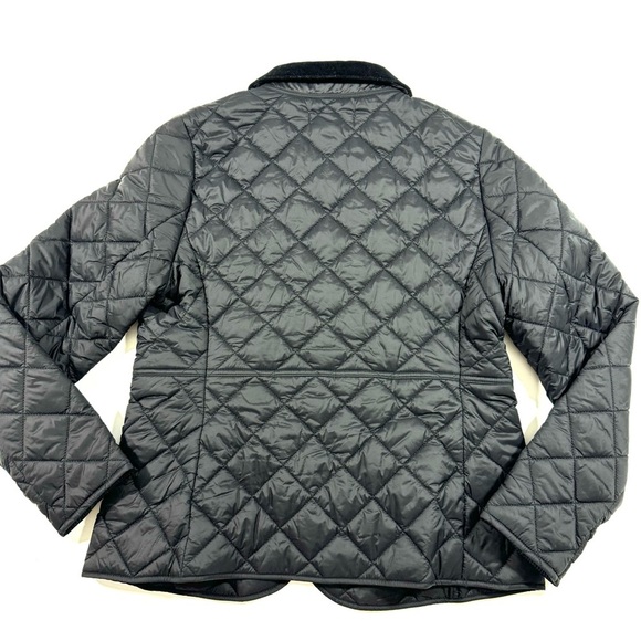 Antonio Melani Claudia Quilted Puffer Jacket Black Lightweight - Picture 4 of 8